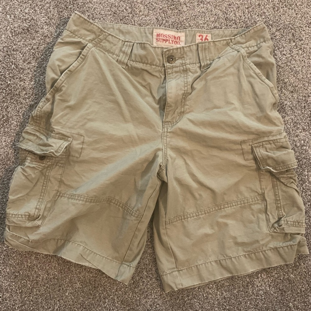 Men’s Cargo Shorts Size 36
